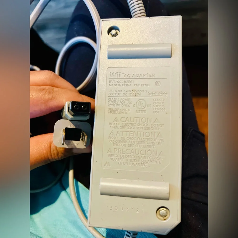Wii AC Adapter